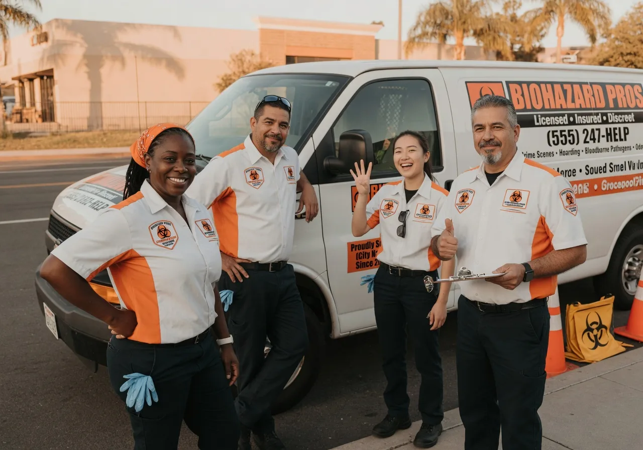Biohazard Cleanup company in College Station, AR