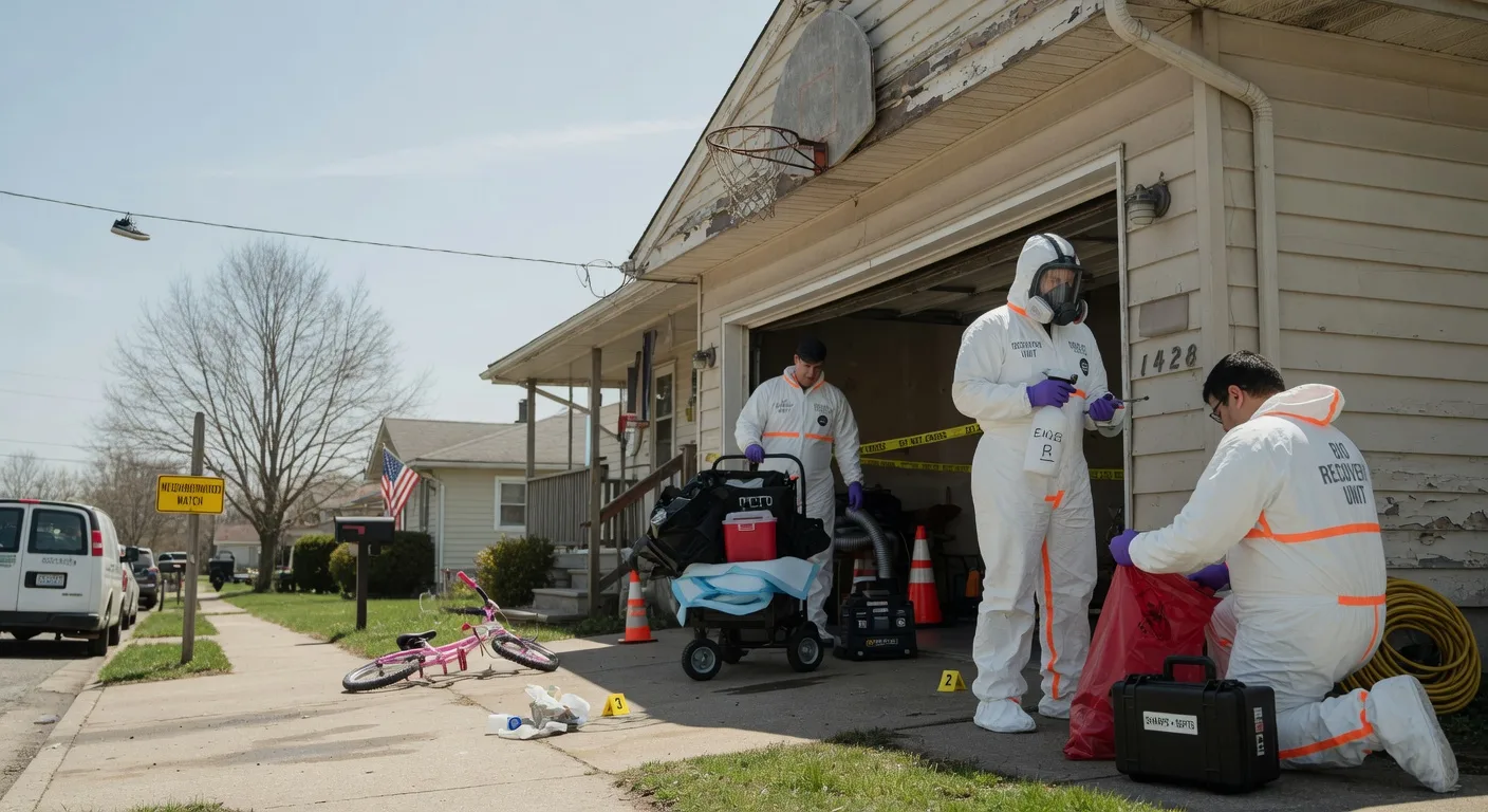 Biohazard Cleanup in College Station, AR near me